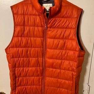 Sonoma Life + Style Orange Vest - Men's Large - New with Tags!